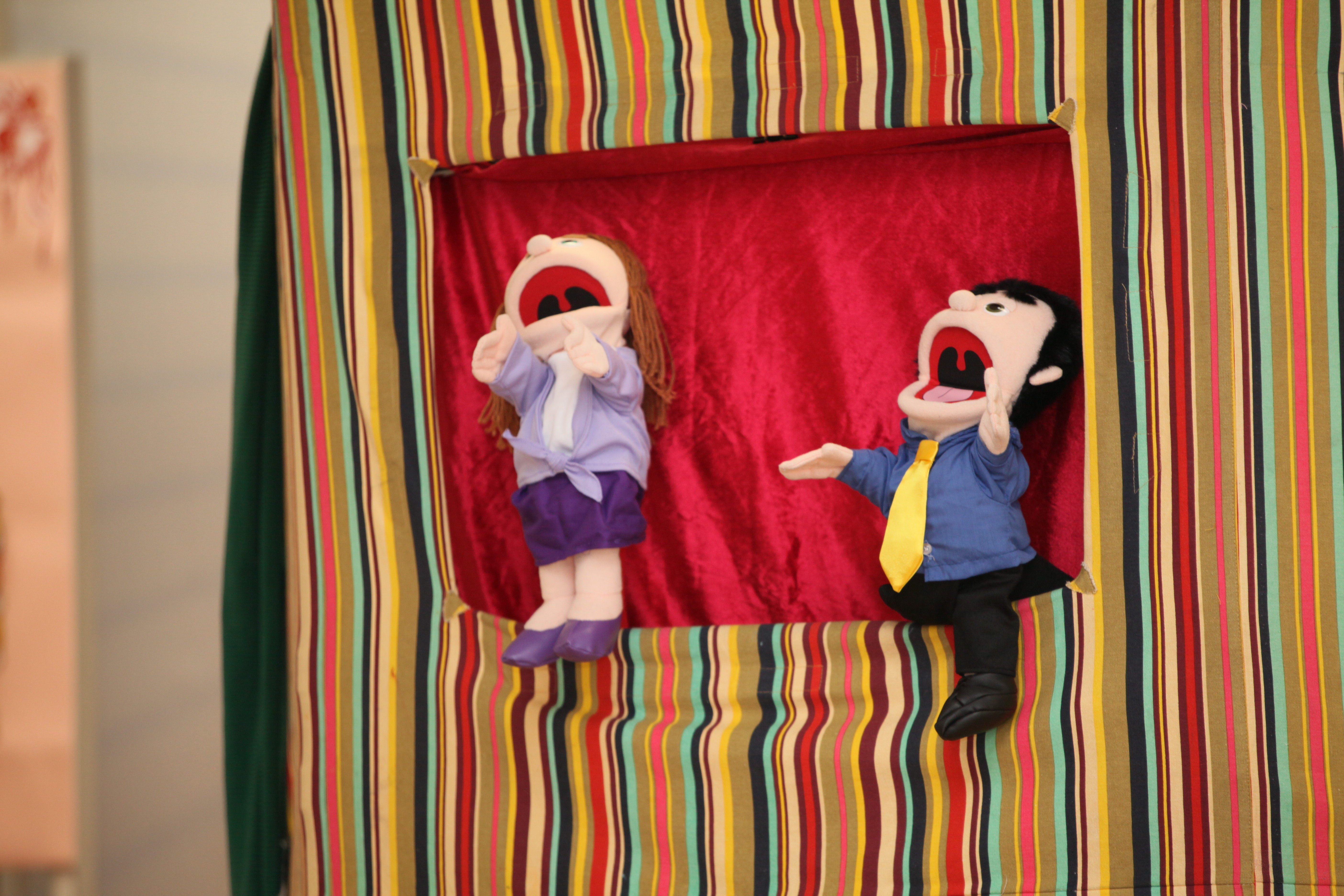 [Archive] Puppet Theatre Education Bureau